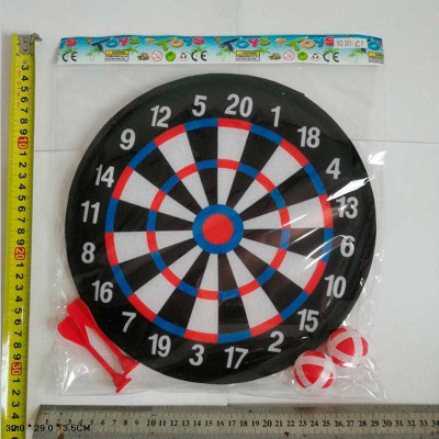 Дартс 2 м'ячики 2 дротики з липучкою 361-C1 Дартс 2 м'ячики 2 дротики з липучкою 361-C1