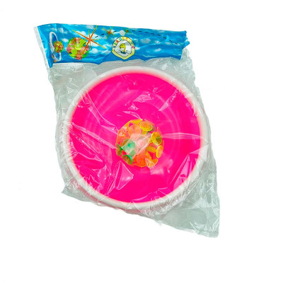 Гра з липучкою 2 тарілки і м'ячик CL2478_Pink