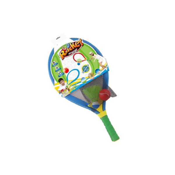 Бадмінтон в сітці 7052 р.71*37*4см 7052 Бадмінтон в сітці 7052 р.71*37*4см 7052