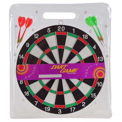 Дартс із дротиками 15" D1501