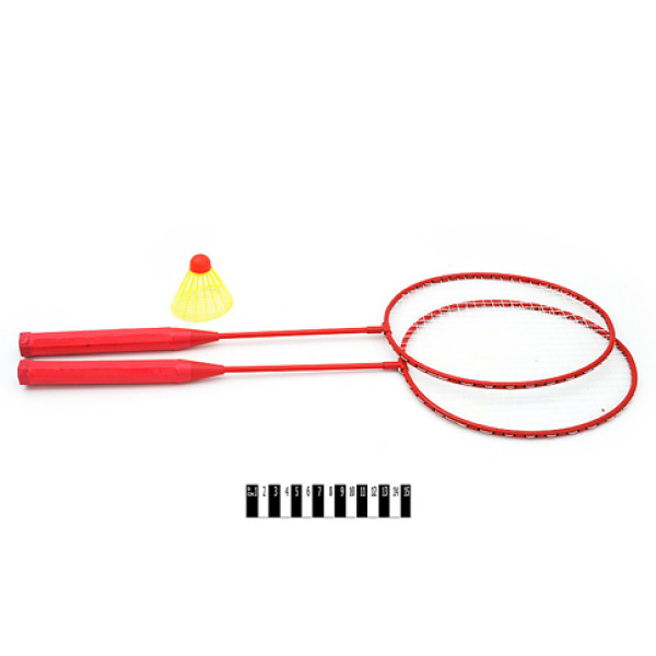 Бадмінтон металевий у сітці W1108RK Бадмінтон металевий у сітці W1108RK