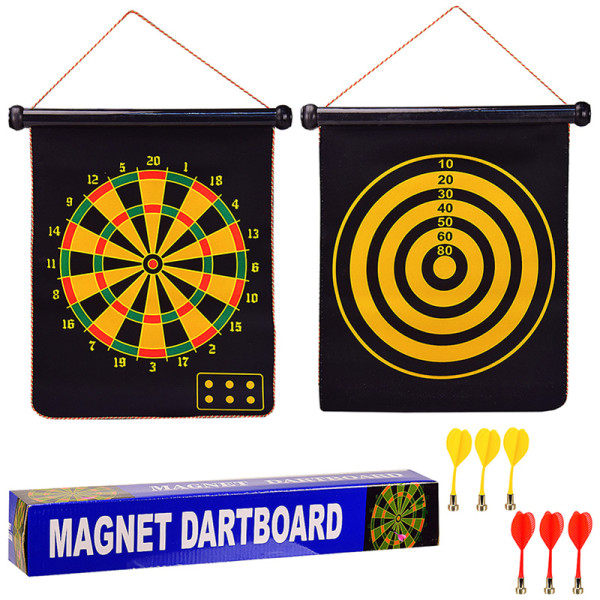 Дартс з дротиками в коробці DM1201