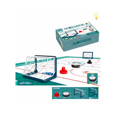 Аерохокей на батарейках зі світлом 789-47C Аерохокей на батарейках зі світлом 789-47C