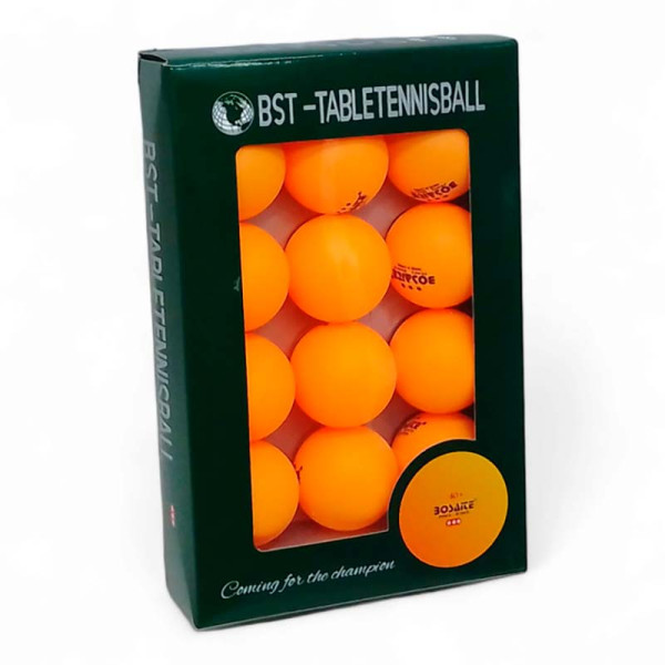 М'ячі для настільного тенісу 12 штуки TT24187_Yellow