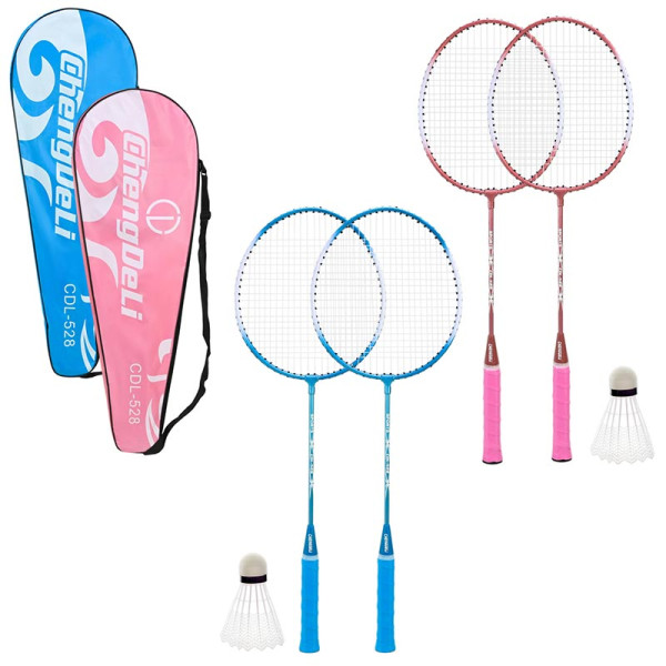 Набір для гри в Бадмінтон 65 см в сумці з воланом BD2614