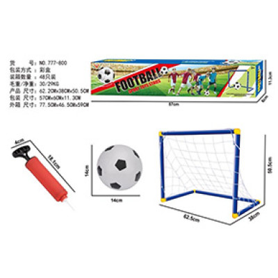 Складні футбольні ворота 777-800 Складні футбольні ворота 777-800