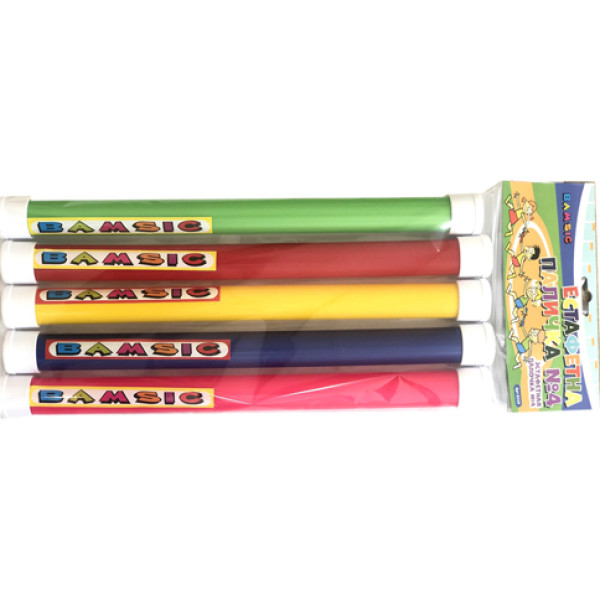 Естафетна паличка №3 товста діаметр-2.7см довжина-28см 0358