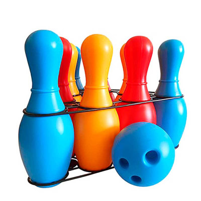 Дитячі Кеглі для боулінгу 9 шт 0732 Дитячі Кеглі для боулінгу 9 шт 0732