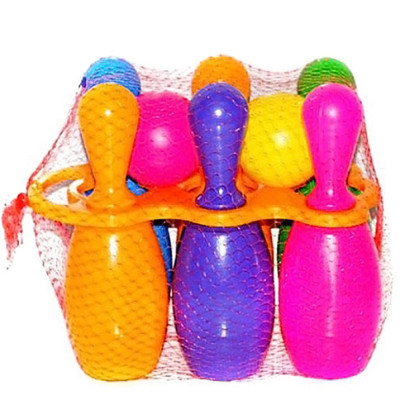 Дитячий боулінг "Малятко" з ручкою 024/5 Дитячий боулінг "Малятко" з ручкою 024/5