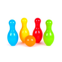 Набір для гри в боулінг Технок пластиковий 4708 Набір для гри в боулінг Технок пластиковий 4708