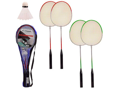 Бадмінтон 2 ракетки та воланчик в чохлі BD2103