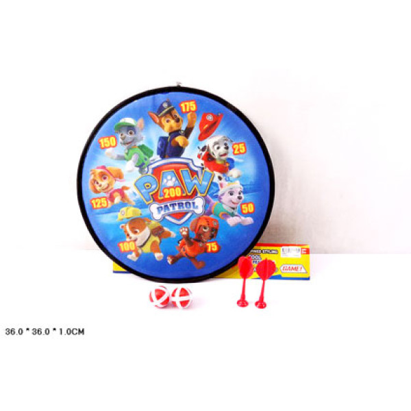 "Дартс" із дротиками кульками 8398-2