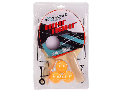 Ракетки для настільного тенісу Extreme Motion із сіткою TT2113 Ракетки для настільного тенісу Extreme Motion із сіткою TT2113