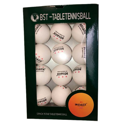 М'ячі для настільного тенісу 12 штуки TT24187_White