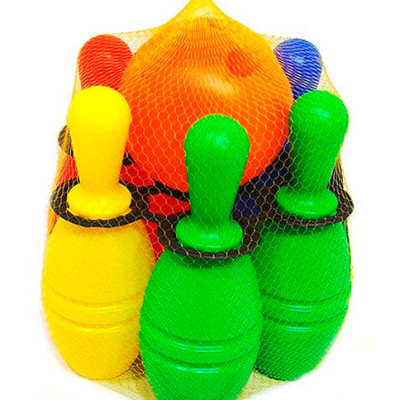 Кеглі "Страйк" 6 шт. ИП.03.001 Кеглі "Страйк" 6 шт. ИП.03.001