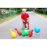 Дитячий набір Технок для гри в боулінг 2919 Дитячий набір Технок для гри в боулінг 2919