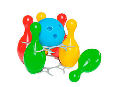 Дитячий набір Технок для гри в боулінг 2919 Дитячий набір Технок для гри в боулінг 2919