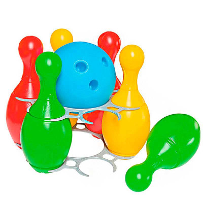 Дитячий набір Технок для гри в боулінг 2919 Дитячий набір Технок для гри в боулінг 2919