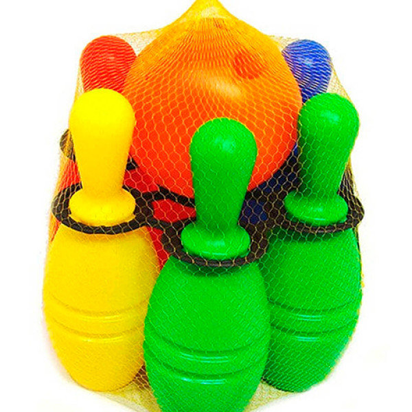 Кеглі "Страйк" 6 шт. ИП.03.001 Кеглі "Страйк" 6 шт. ИП.03.001