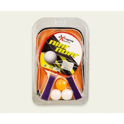 Теніс настільний "Extreme" 2 ракетки TT2020 Теніс настільний "Extreme" 2 ракетки TT2020