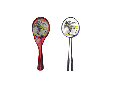 Бадмінтон 2 ракетки + волан у чохлі Z00001 Бадмінтон 2 ракетки + волан у чохлі Z00001