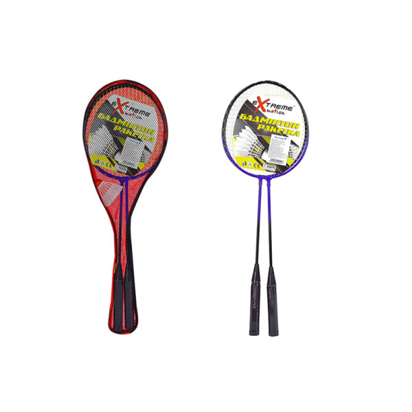 Бадмінтон 2 ракетки + волан у чохлі Z00001