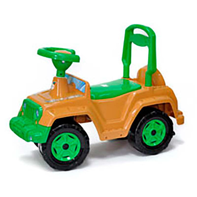 Толокар Оріон Джип Пісочна з салатовим 549_Сф