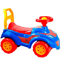 Толокар Технок машинка Спайдер з сигналом 3077 Толокар Технок машинка Спайдер з сигналом 3077