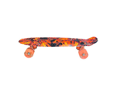 Пенні борд 22" Lava PU колеса зі світлом дека 56*15 cm SC20501 Пенні борд 22" Lava PU колеса зі світлом дека 56*15 cm SC20501
