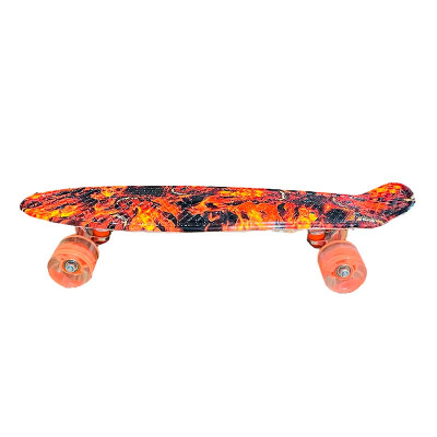 Пенні борд 22" Lava PU колеса зі світлом дека 56*15 cm SC20501