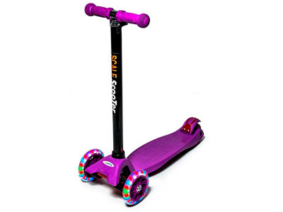 Самокат Scooter Maxi Фіолетовий SCM_Purple