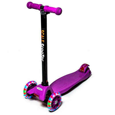 Самокат Scooter Maxi Фіолетовий SCM_Purple