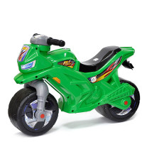 Дитячий мотоцикл Оріон Зелений 501