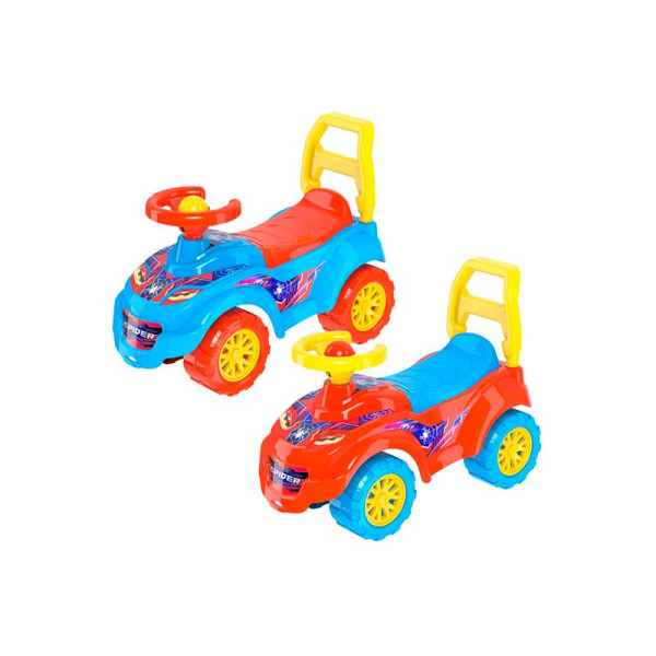 Толокар Технок машинка Спайдер з сигналом 3077 Толокар Технок машинка Спайдер з сигналом 3077