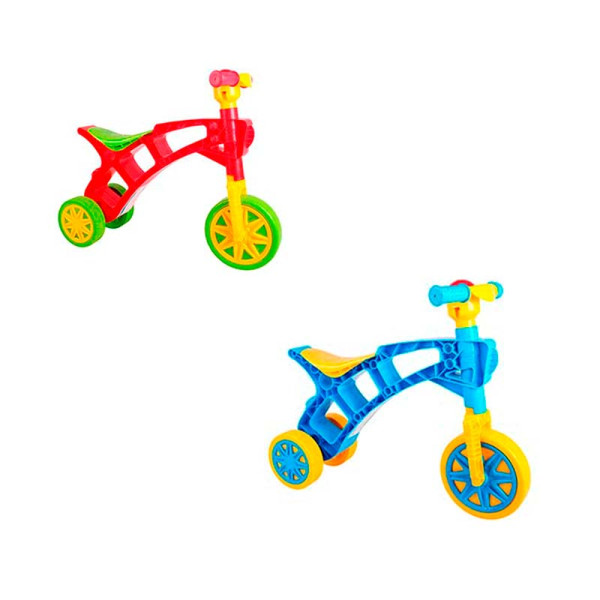 Біговел Технок Ролоцикл №3 з пискалкою 3831 Біговел Технок Ролоцикл №3 з пискалкою 3831
