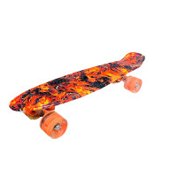 Пенні борд 22" Lava PU колеса зі світлом дека 56*15 cm SC20501