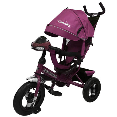 Велосипед триколісний TILLY CAMARO T-362 Фиолетовый
