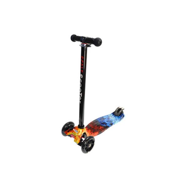Самокат SCOOTER MAXI "Ice&Fire" світло р.57*23*95см 4 095 010 Самокат SCOOTER MAXI "Ice&Fire" світло р.57*23*95см 4 095 010