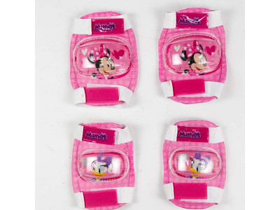 Коплект спортивного захисту Minnie для дітей наколінники і налокітники HL0106