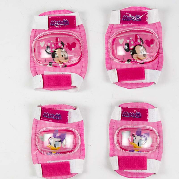 Коплект спортивного захисту Minnie для дітей наколінники і налокітники HL0106 Коплект спортивного захисту Minnie для дітей наколінники і налокітники HL0106