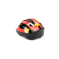 Захисний дитячий шолом для катання 24.5*20 см Z41492_Red-Yellow
