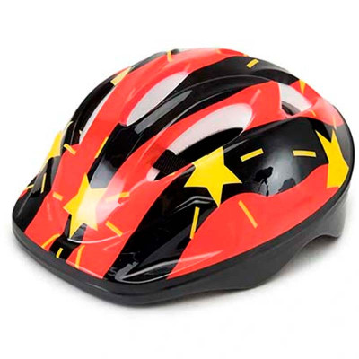 Захисний дитячий шолом для катання 24.5*20 см Z41492_Red-Yellow