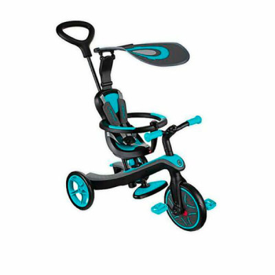 Велосипед дитячий GLOBBER серії EXPLORER TRIKE 4в1 бірюзовий до 20кг 3 к 632-105