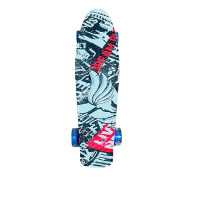 Пенні борд 22" Graffiti PU колеса зі світлом дека 56*15 cm SC20502 Пенні борд 22" Graffiti PU колеса зі світлом дека 56*15 cm SC20502