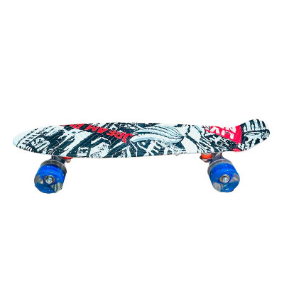 Пенні борд 22" Graffiti PU колеса зі світлом дека 56*15 cm SC20502