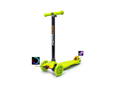 Самокат Scooter Maxi Жовтий SCM_Yellow Самокат Scooter Maxi Жовтий SCM_Yellow