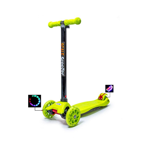 Самокат Scooter Maxi Жовтий SCM_Yellow