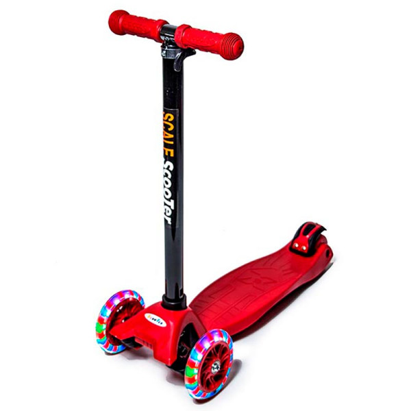 Самокат Scooter Maxi Червоний SCM_Red Самокат Scooter Maxi Червоний SCM_Red