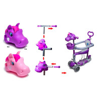 Аксесуар для самоката насадка Кінь SSH001_Pink