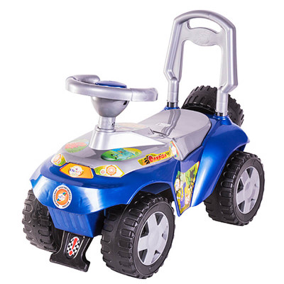 Машинка-каталка Толокар Orion зі звуковим ефектом біло-синій поліція 198 Машинка-каталка Толокар Orion зі звуковим ефектом біло-синій поліція 198